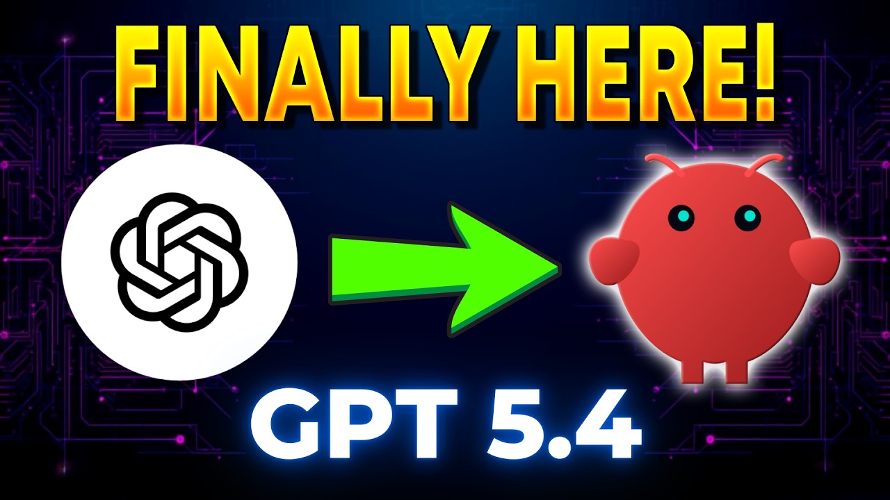 GPT 5.4 Is FINALLY Working in OpenClaw! (GPT-5.4 Setup Guide)
