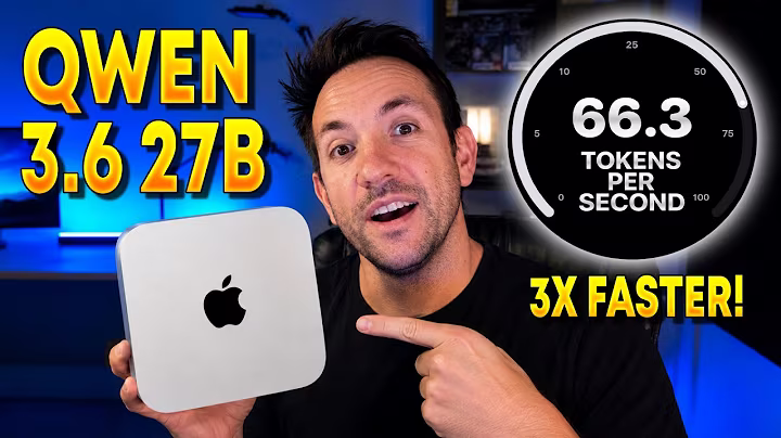 The FASTEST Way to Run Qwen 3.6 27B on a Mac - MTPLX Setup + Hermes Agent