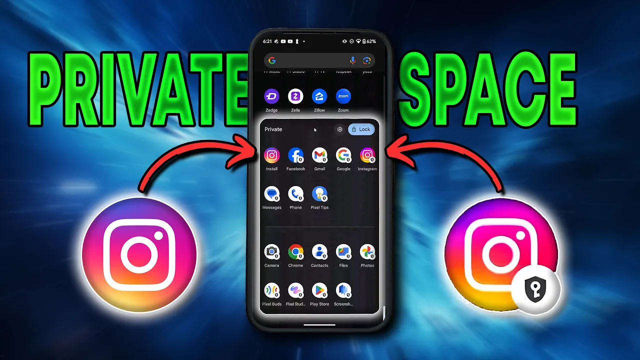 Android 15 - How To CLONE Apps On Pixel (Private Space Full Guide)