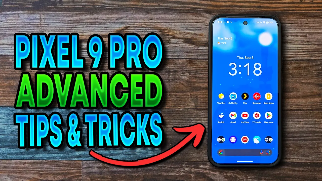 Pixel 9 Pro Advanced Tips & Tricks That Every Pixel User Needs To Know